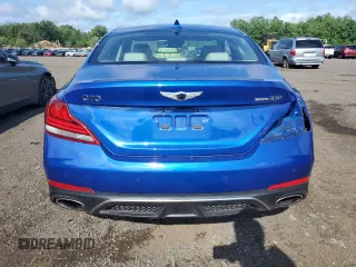 2019 Genesis G70 Advanced с VIN KMTG34LE4KU014629, выставлен на аукционе Copart как лот 63456695 с пробегом 45 662 миль миль и Списание • Salvage title. История ставок и продаж доступна на DreamBid. Изображение 6.