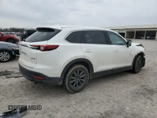 2020 Mazda CX-9 Touring with VIN JM3TCACY6L0402838, listed as a Copart auction lot 47088705 with Not provided miles and Salvage title. Bid and sale history available at DreamBid. Image 3.
