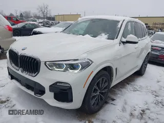 2020 BMW X5 M50i with VIN 5UXJU4C09LLE45658, listed as a IAAI auction lot 41307154 with 69,936 mi miles and . Bid and sale history available at DreamBid. Image 2.