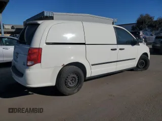 2013 Ram Cargo Van Tradesman with VIN 2C4JRGAG8DR544871, listed as a Copart auction lot 42063735 with 186,441 mi miles and Clean Title. Bid and sale history available at carsss.com. Image 3.