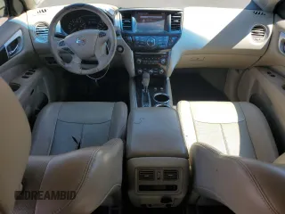 2014 Nissan Pathfinder S with VIN 5N1AR2MM1EC687297, listed as a Copart auction lot 57609195 with 212,280 mi miles and Clean title. Bid and sale history available at DreamBid. Image 8.
