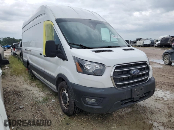 2020 Ford Transit Cargo with VIN 1FTBW3XG0LKB42773, listed as a Copart auction lot 58847284 with 443,703 mi miles and Clean Title. Bid and sale history available at carsss.com. Image 4.