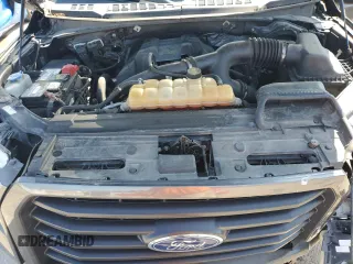 2016 Ford F-150 XLT with VIN 1FTEW1EP4GFC83266, listed as a Copart auction lot 61298815 with 95,040 mi miles and Salvage title. Bid and sale history available at DreamBid. Image 11.