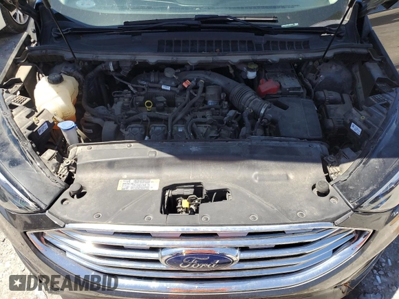 2020 Ford Edge SEL with VIN 2FMPK4J94LBA08761, listed as a Copart auction lot 57787005 with 95,263 mi miles and Salvage title. Bid and sale history available at DreamBid. Image 11.