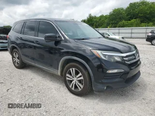 2017 Honda Pilot EX-L with VIN 5FNYF6H5XHB010939, listed as a Copart auction lot 59618625 with 178,375 mi miles and Salvage title. Bid and sale history available at DreamBid. Image 4.