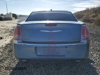 2011 Chrysler 300 with VIN 2C3CA6CT3BH547544, listed as a Copart auction lot 44958185 with 134,231 mi miles and Salvage Title. Bid and sale history available at carsss.com. Image 6.