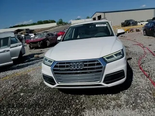 2018 Audi Q5 Premium Plus with VIN WA1BNAFY0J2056212, listed as a Copart auction lot 57996285 with 52,980 mi miles and Salvage title. Bid and sale history available at DreamBid. Image 14.