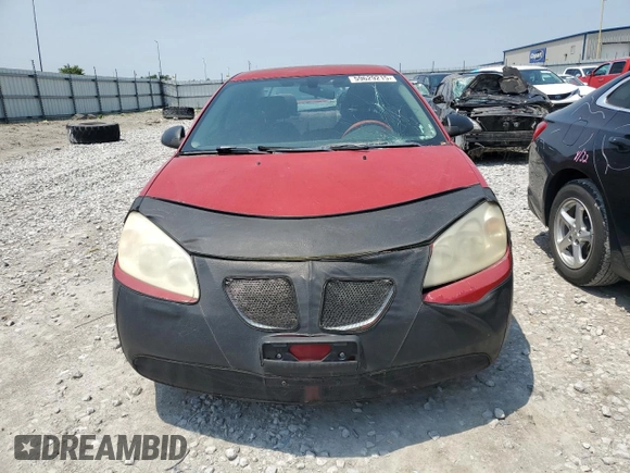 2007 Pontiac G6 G6 with VIN 1G2ZG58N674248034, listed as a Copart auction lot 59629215 with 179,537 mi miles and Salvage title. Bid and sale history available at DreamBid. Image 5.