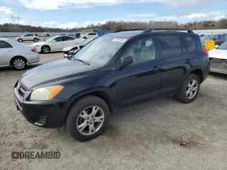 2010 Toyota RAV4 with VIN JTMBK4DV5AD013739, listed as a Copart auction lot 47601945 with 166,588 mi miles and Salvage Title. Bid and sale history available at carsss.com. Image 1.