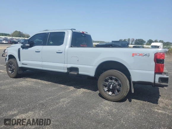 2024 Ford F-350 XL with VIN 1FT8W3BT8RED16160, listed as a Copart auction lot 71034834 with 8,950 mi miles and Salvage Title. Bid and sale history available at DreamBid. Image 2.