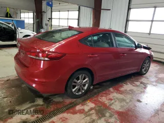 2017 Hyundai Elantra Value Edition z VIN KMHD84LF5HU242462, wystawiony jako Copart lot #55328265 z przebiegiem 83 224 mil mil oraz Szkody całkowita. Historia ofert i sprzedaży dostępna na DreamBid. Obrazek 3.
