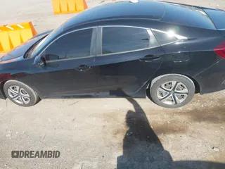 2018 Honda Civic LX with VIN 2HGFC2F52JH561461, listed as a IAAI auction lot 42030164 with 125,875 mi miles. Bid and sale history available at carsss.com. Image 15.