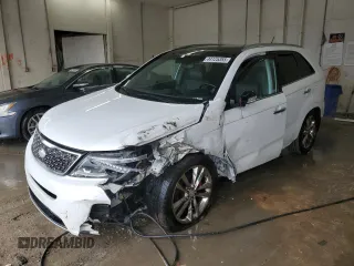 2014 Kia Sorento SX Limited with VIN 5XYKW4A77EG465919, listed as a Copart auction lot 44125355 with 193,544 mi miles and Salvage Title. Bid and sale history available at carsss.com. Image 1.