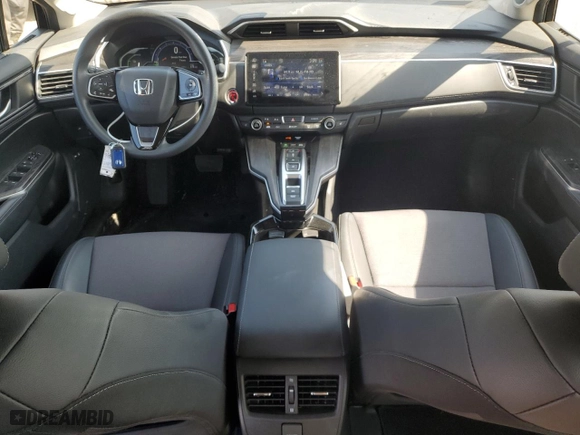 2018 Honda Clarity Plug-In Hybrid with VIN JHMZC5F19JC023724, listed as a Copart auction lot 65978663 with 17,064 mi miles. Bid and sale history available at carsss.com. Image 8.
