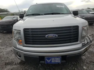 2014 Ford F-150 XL with VIN 1FTFW1CF3EKG56199, listed as a Copart auction lot 61046215 with 107,905 mi miles and Salvage title. Bid and sale history available at DreamBid. Image 5.