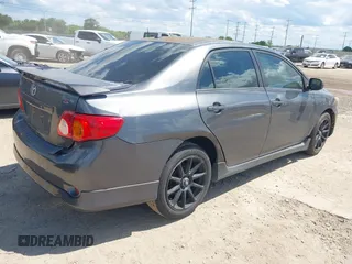 2010 Toyota Corolla with VIN 2T1BU4EE2AC435831, listed as a IAAI auction lot 42244950 with 191,370 mi miles and . Bid and sale history available at DreamBid. Image 4.