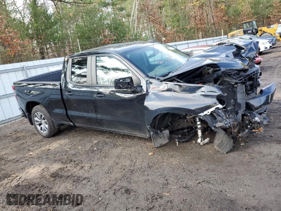 2021 Chevrolet Silverado 1500 RST with VIN 1GCRYEEDXMZ198788, listed as a Copart auction lot 78791074 with 41,545 mi miles and Salvage Title. Bid and sale history available at DreamBid. Image 4.