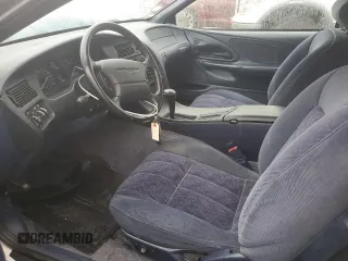 1994 Ford Thunderbird LX with VIN 1FALP62W5RH211700, listed as a Copart auction lot 72046634 with 61,570 mi miles and Salvage Title. Bid and sale history available at DreamBid. Image 7.