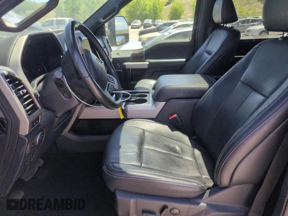 2022 Ford F-250 XL с VIN 1FT8W2BT4NED89210, выставлен на аукционе Copart как лот 57689055 с пробегом 68 909 миль миль и Списание • Salvage title. История ставок и продаж доступна на DreamBid. Изображение 7.