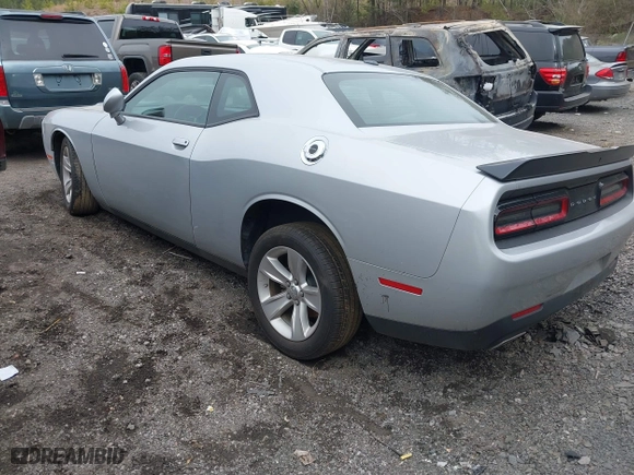 2023 Dodge Challenger SXT with VIN 2C3CDZAG2PH602524, listed as a IAAI auction lot 41623893 with 18,609 mi miles. Bid and sale history available at carsss.com. Image 3.