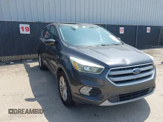 2017 Ford Escape SE z VIN 1FMCU0G91HUB31069, wystawiony jako IAAI lot #42340494 z przebiegiem 132 970 mil mil oraz . Historia ofert i sprzedaży dostępna na DreamBid. Obrazek 1.