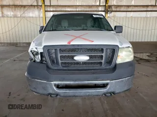 2008 Ford F-150 XL with VIN 1FTRF14V18KC36027, listed as a Copart auction lot 72618804 with 141,132 mi miles and Salvage Title. Bid and sale history available at carsss.com. Image 5.