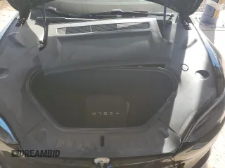 2022 Tesla Model S z VIN 5YJSA1E51NF474743, wystawiony jako Copart lot #87316374 z przebiegiem Nie podano mil oraz Szkoda całkowita • Salvage title. Historia ofert i sprzedaży dostępna na DreamBid. Obrazek 13.