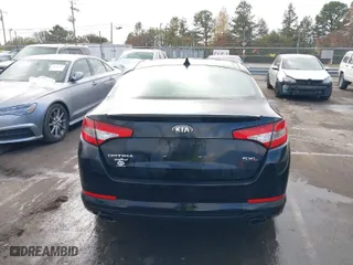 2013 Kia Optima SX w/Limited Pkg with VIN 5XXGR4A6XDG121265, listed as a IAAI auction lot 40771144 with 129,247 mi miles. Bid and sale history available at carsss.com. Image 16.
