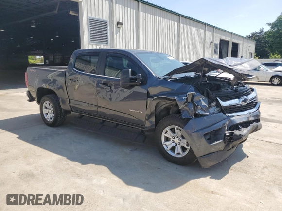 2017 Chevrolet Colorado 4WD LT z VIN 1GCGTCEN3H1243030, wystawiony jako Copart lot #52373095 z przebiegiem 146 632 mil mil oraz Szkoda całkowita • Salvage title. Historia ofert i sprzedaży dostępna na DreamBid. Obrazek 4.