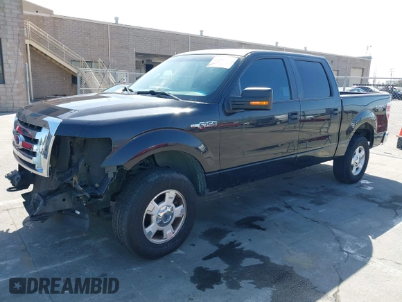 2012 Ford F-150 XL with VIN 1FTFW1EF3CFA14651, listed as a IAAI auction lot 42455225 with 190,944 mi miles and . Bid and sale history available at DreamBid. Image 18.