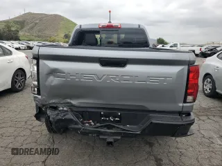 2024 Chevrolet Colorado 4WD Trail Boss with VIN 1GCPTEEK3R1253043, listed as a Copart auction lot 53705385 with 3,706 mi miles and Salvage title. Bid and sale history available at DreamBid. Image 6.
