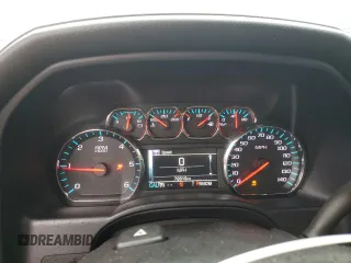 2015 Chevrolet Silverado 1500 LTZ with VIN 1GCVKSEC4FZ174074, listed as a Copart auction lot 81199614 with 72,619 mi miles and Salvage Title. Bid and sale history available at carsss.com. Image 9.