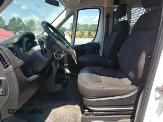 2016 Ram ProMaster Cargo with VIN 3C6TRVNG0GE127183, listed as a Copart auction lot 62960244 with 240,392 mi miles and Salvage Title. Bid and sale history available at DreamBid. Image 7.