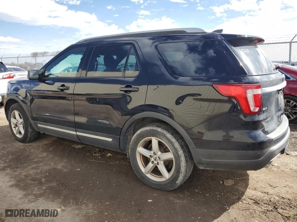 2019 Ford Explorer XLT with VIN 1FM5K7DHXKGA15152, listed as a Copart auction lot 41764385 with 228,666 mi miles and Clean Title. Bid and sale history available at carsss.com. Image 2.