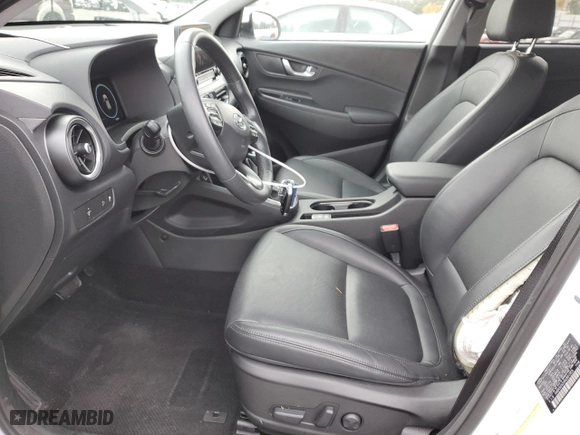 2022 Hyundai Kona Limited with VIN KM8K5CA3XNU851805, listed as a Copart auction lot 79286844 with 16,758 mi miles and Salvage Title. Bid and sale history available at carsss.com. Image 7.