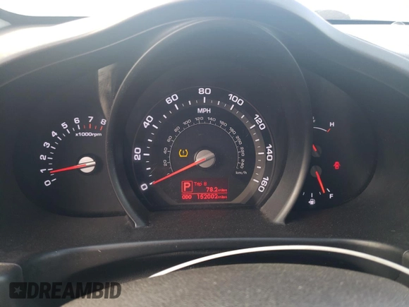 2012 Kia Sportage LX with VIN KNDPBCA27C7292087, listed as a Copart auction lot 55181725 with 152,002 mi miles and Clean Title. Bid and sale history available at DreamBid. Image 9.