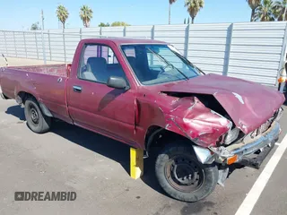 1989 Toyota Pickup DLX z VIN JT4RN82P6K0003716, wystawiony jako IAAI lot #40550232 z przebiegiem 265 816 mil mil oraz . Historia ofert i sprzedaży dostępna na DreamBid. Obrazek 1.