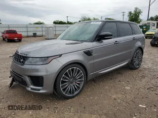 2021 Land Rover Range Rover Sport Autobiography with VIN SALWV2SE4MA776463, listed as a Copart auction lot 54356165 with 31,739 mi miles and Salvage title. Bid and sale history available at DreamBid. Image 1.
