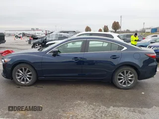2021 Mazda 6 Sport with VIN JM1GL1UM2M1603864, listed as a IAAI auction lot 40888687 with 36,311 mi miles and . Bid and sale history available at carsss.com. Image 14.