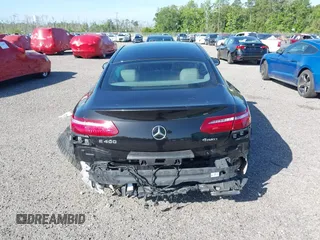 2018 Mercedes-Benz E-Class E 400 with VIN WDD1J6GB6JF020527, listed as a IAAI auction lot 37938951 with 62,697 mi miles. Bid and sale history available at carsss.com. Image 16.