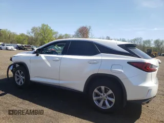 2016 Lexus RX 350 z VIN 2T2BZMCA3GC012763, wystawiony jako Copart lot #54926255 z przebiegiem 58 693 mil mil oraz Szkoda całkowita • Salvage title. Historia ofert i sprzedaży dostępna na DreamBid. Obrazek 2.