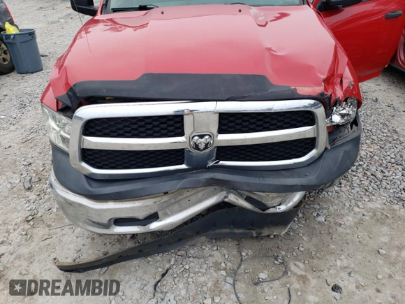 2013 Ram 1500 Tradesman with VIN 3C6JR6AG9DG515158, listed as a Copart auction lot 84843254 with 237,948 mi miles and Salvage title. Bid and sale history available at DreamBid. Image 13.