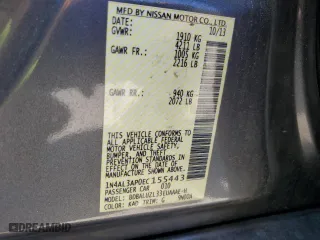 2014 Nissan Altima 2.5 SL with VIN 1N4AL3AP0EC155443, listed as a Copart auction lot 48144405 with 173,194 mi miles and Salvage Title. Bid and sale history available at carsss.com. Image 12.