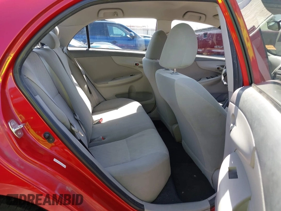 2009 Toyota Corolla with VIN 1NXBU40E99Z122454, listed as a IAAI auction lot 41999898 with 202,958 mi miles. Bid and sale history available at carsss.com. Image 8.