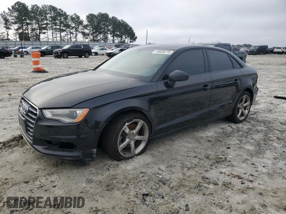 2016 Audi A3 1.8T Premium with VIN WAUA7GFF2G1068614, listed as a Copart auction lot 44026275 with 120,364 mi miles and Salvage Title. Bid and sale history available at carsss.com. Image 1.