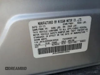 2014 Infiniti QX50 Journey with VIN JN1BJ0HR6EM190544, listed as a Copart auction lot 84567304 with 64,403 mi miles and Salvage Title. Bid and sale history available at carsss.com. Image 13.