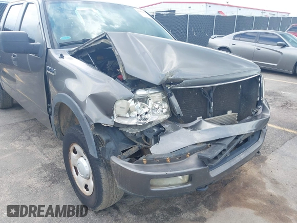 2005 Ford F-150 XLT with VIN 1FTPW14595FB15628, listed as a IAAI auction lot 42460623 with 230,390 mi miles and . Bid and sale history available at DreamBid. Image 6.