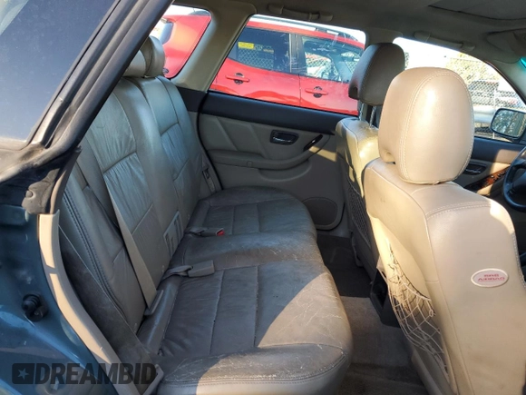 2002 Subaru Legacy Outback Limited with VIN 4S3BH686527652037, listed as a Copart auction lot 83311474 with 212,548 mi miles and Salvage title. Bid and sale history available at DreamBid. Image 11.
