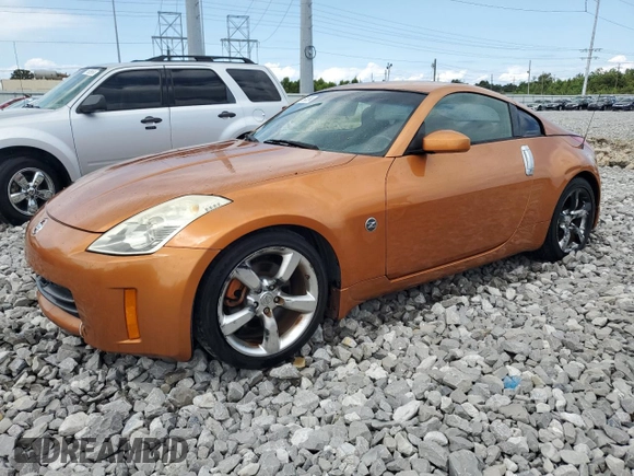 2006 Nissan 350Z Touring with VIN JN1AZ34E36M351006, listed as a Copart auction lot 71634754 with 113,312 mi miles and Non Repairable. Bid and sale history available at DreamBid. Image 1.