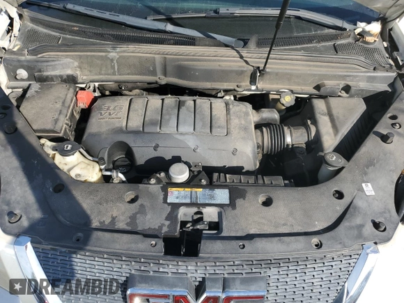 2010 GMC Acadia SLT1 with VIN 1GKLRMED7AJ269215, listed as a Copart auction lot 54445585 with 196,966 mi miles and Clean title. Bid and sale history available at DreamBid. Image 12.